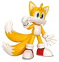 Sonic the Hedgehog Minifigura Tails 7 cm