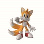 Sonic the Hedgehog Minifigura Tails 7 cm