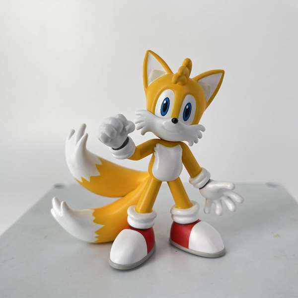 Sonic the Hedgehog Minifigura Tails 7 cm