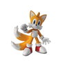 Sonic the Hedgehog Minifigura Tails 7 cm