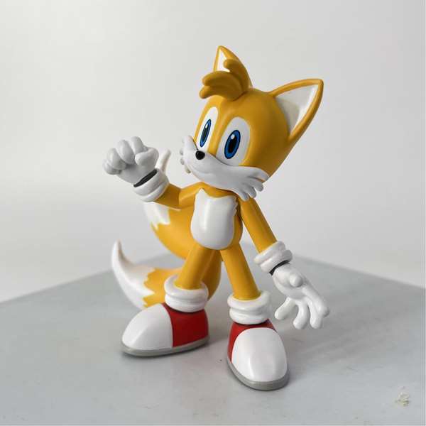 Sonic the Hedgehog Minifigura Tails 7 cm
