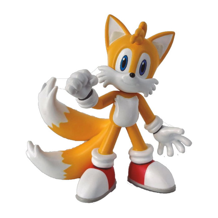Sonic the Hedgehog Minifigura Tails 7 cm Sonic the Hedgehog Minifigura Tails 7 cm