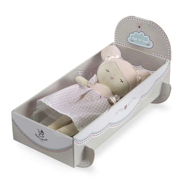 Decuevas Muñeca de Cuerpo Blando para Niñas a Partir de 3 Años