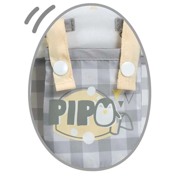 Decuevas Guarda juguetes con ruedas