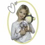 Decuevas Silla de muñeca con muñeca de cuerpo blando