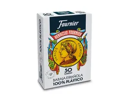 Fournier Baraja Española 50 Cartas en Estuche de Cartulina