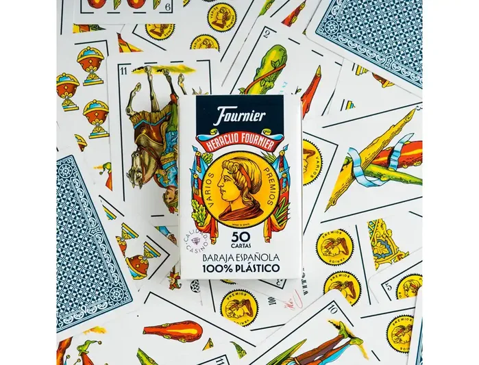 Fournier Baraja Española 50 Cartas en Estuche de Cartulina