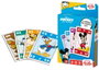 Fournier Juego de cartas 4 en 1 Mickey & Friends