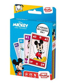Fournier Baraja infantil - Mickey & Amigos para niños a partir de 4 años