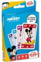 Fournier Juego de cartas 4 en 1 Mickey & Friends