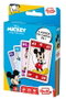 Fournier Juego de cartas 4 en 1 Mickey & Friends