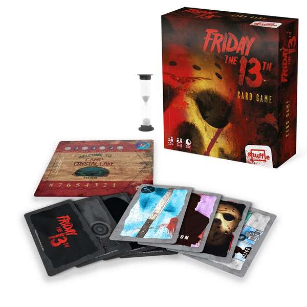 Baraja retro película "viernes 13"