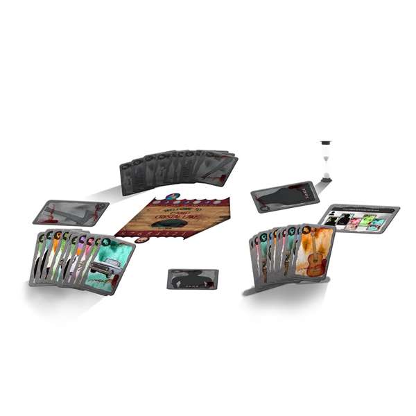 Baraja retro película "viernes 13"