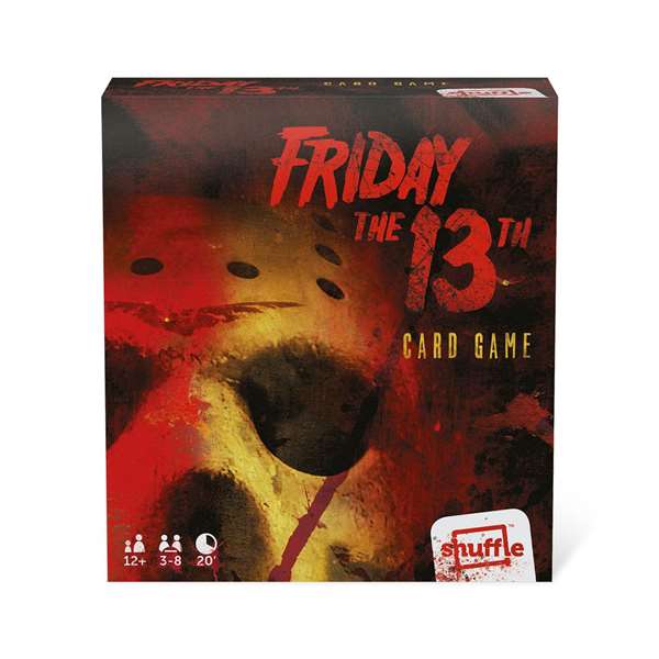 Baraja retro película "viernes 13"