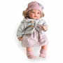 Antonio Juan Muñeca Beni lagrimitas con abrigo de invierno 42 cm