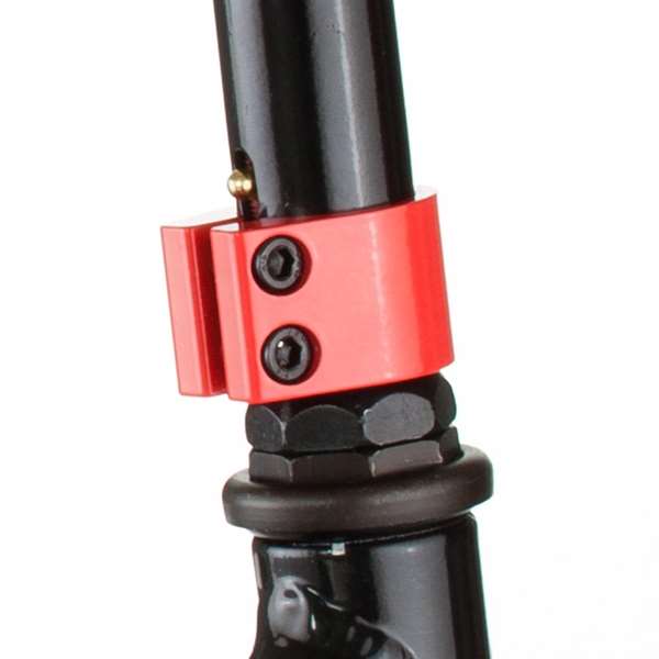 Molto Patinete Deluxe Free Style Scooter Rojo 2 Ruedas 56 cm