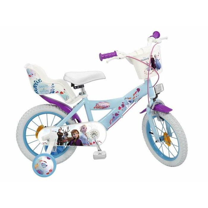 Toimsa Bicicleta Frozen Huffy 14 pulgadas AZUL