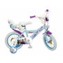 Toimsa Bicicleta Frozen Huffy 14 pulgadas AZUL
