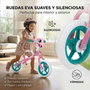 Huffy Bicicleta sin pedales Minnie 10" para niños de 2 a 3 años color Rosa