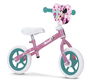 Huffy Bicicleta sin pedales Minnie 10" para niños de 2 a 3 años color Rosa