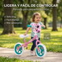 Huffy Bicicleta sin pedales Minnie 10" para niños de 2 a 3 años color Rosa