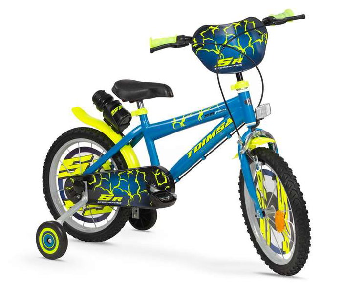 Toimsa Bicicleta 16" SR Rayos (5-8 Años)