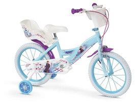Toimsa Bicicleta Frozen Huffy 16" para Niños de 5 a 8 Años Color Azul