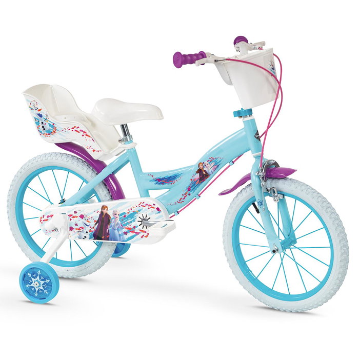 Toimsa Bicicleta Frozen Huffy 16 pulgadas Azul