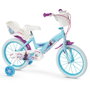 Toimsa Bicicleta Frozen Huffy 16 pulgadas Azul