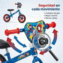 Huffy Bicicleta sin pedales Spiderman 10" para niños de 2 a 3 años