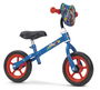Huffy Bicicleta sin pedales Spiderman 10" para niños de 2 a 3 años