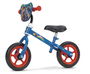 Huffy Bicicleta sin pedales Spiderman 10" para niños de 2 a 3 años