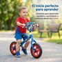 Huffy Bicicleta sin pedales Spiderman 10" para niños de 2 a 3 años