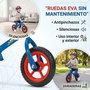 Huffy Bicicleta sin pedales Spiderman 10" para niños de 2 a 3 años
