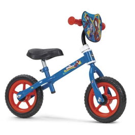 Toimsa Bicicleta sin pedales Spiderman Huffy 10 pulgadas Azul