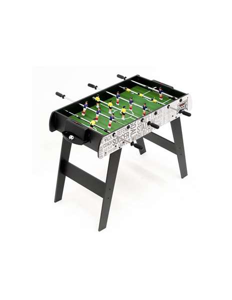 Ociotrends Futbolín Infantil 91x50.8x73.5 cm, 14 Jugadores y 2 Bolas