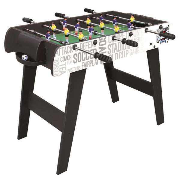 Ociotrends Futbolín Infantil 91x50.8x73.5 cm, 14 Jugadores y 2 Bolas