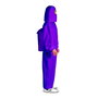 My Other Me Disfraz Among Us Impostor Purple Talla XL (Escafandra y Traje con Cremallera y Bolsillos)