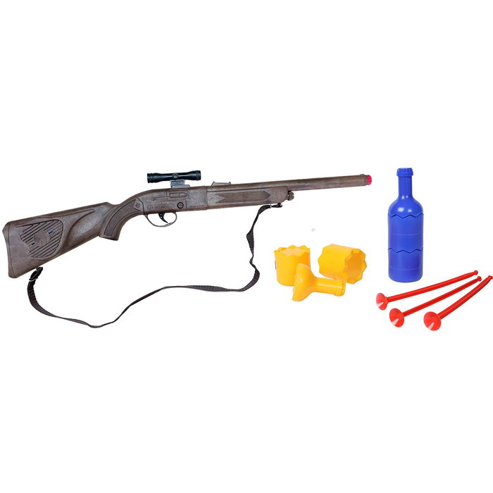 Rifle Cowboy Disparo Botellas 8609/0 Gonher
