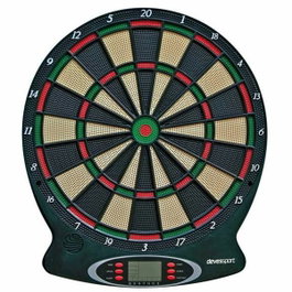 Ociotrends Diana electrónica Orion con pantalla LCD, 6 dardos y 18 juegos