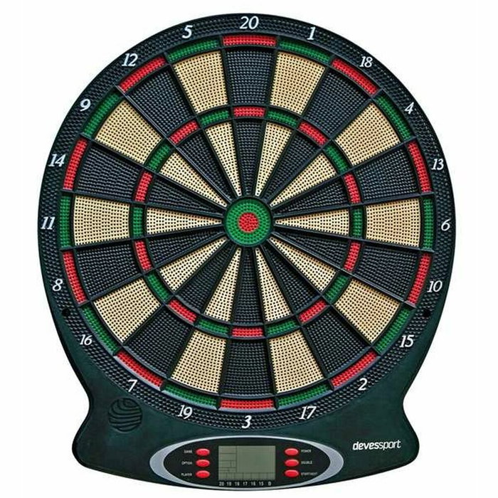 Ociotrends Diana electrónica Orion con pantalla LCD, 6 dardos y 18 juegos Ociotrends Diana electrónica Orion con pantalla LCD, 6 dardos y 18 juegos