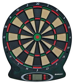 Ociotrends Diana Electrónica Orion Pantalla LCD 6 Dardos 18 Juegos 159 Variaciones 37,8x43x2 cm