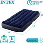 Intex Colchon Flocado Dura-Beam Standard Classic Downy - 76x191x25 cm