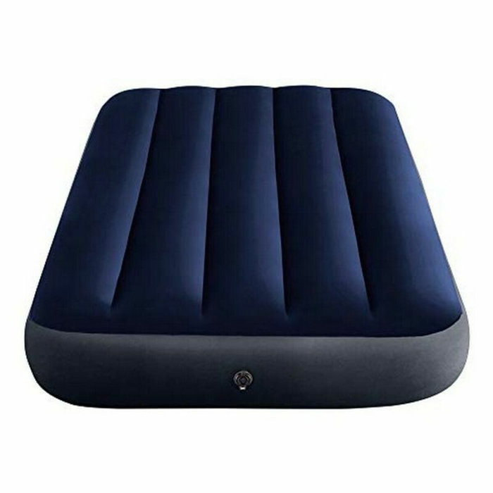 Intex Colchón Hinchable Individual Standard Classic Downy 76x191x25 cm