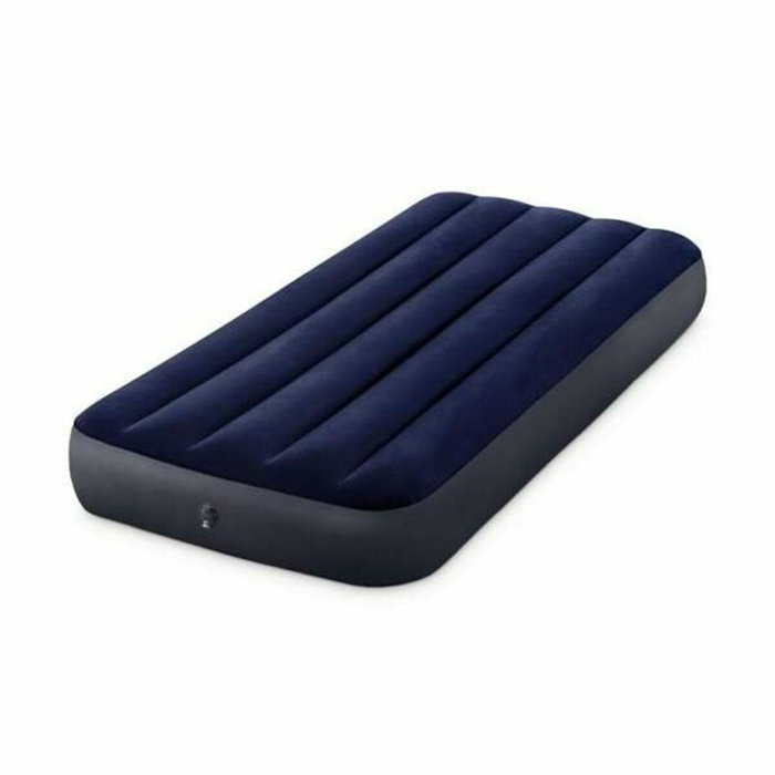 Intex Colchón Hinchable Individual Standard Classic Downy 76x191x25 cm