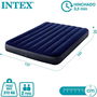 Intex Colchón Flotado Dura-Beam Standard Classic Downy 137x191x25 cm