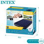 Intex Colchón Flotado Dura-Beam Standard Classic Downy 137x191x25 cm