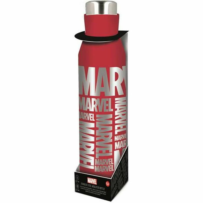 Stor Botella termo de acero inoxidable Marvel 580 ml
