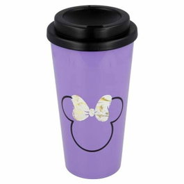 Stor Vaso de café doble Minnie 520 ml
