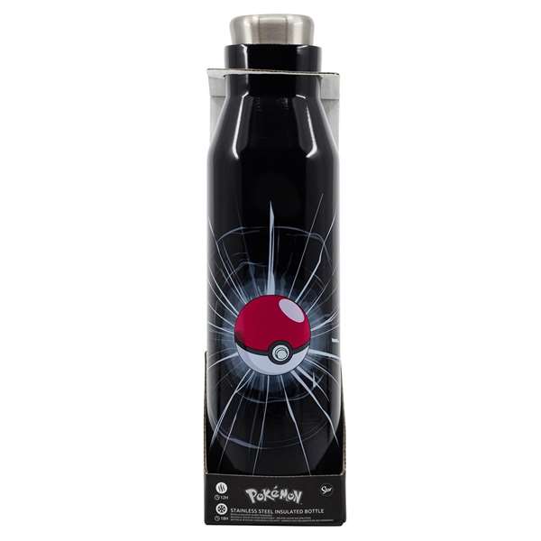 Stor Botella termo de acero inoxidable Pokémon 500 ml